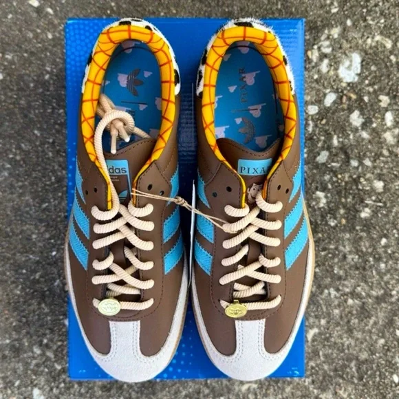 🤠 ADIDAS SAMBA x TOY STORY WOODY 🤠
